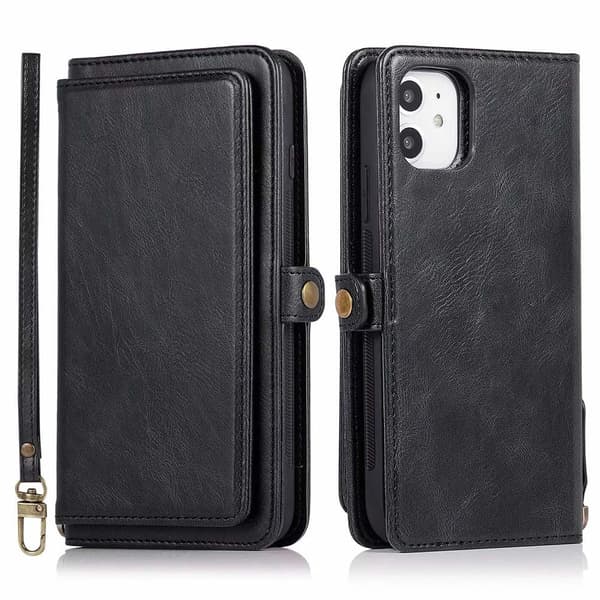 iPhone 11 - Pung etui Röd