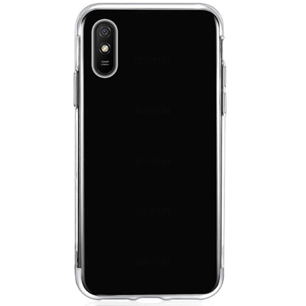 Xiaomi Redmi 9AT - Skyddande Silikonskal Guld