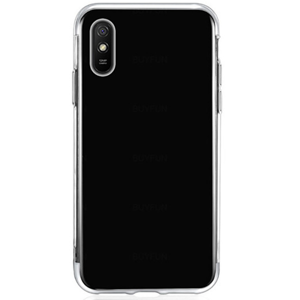 Xiaomi Redmi 9AT - Skyddande Silikonskal Svart