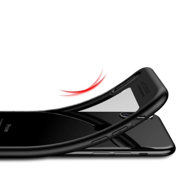 Skyddande Skal AUTO FOCUS f�r iPhone X/XS (NYHET) Röd