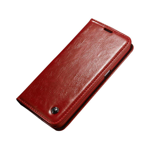 Stilrent Plånboksfodral från CASEME till Samsung Galaxy S7 Edge Vit