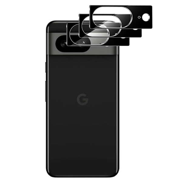 Google Pixel 8 Kameralinsskydd i 2.5D - Skarp Klarhet och Hållbarhet