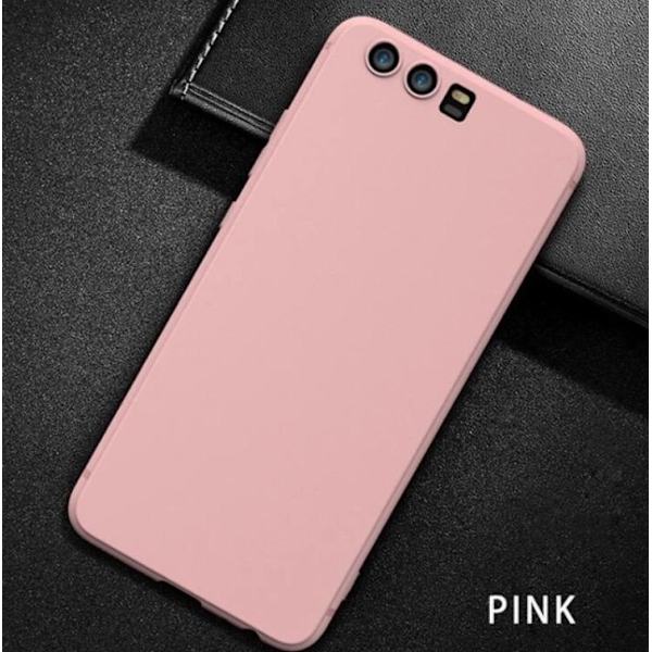 Huawei P10 - tunnt silikonskal Vit