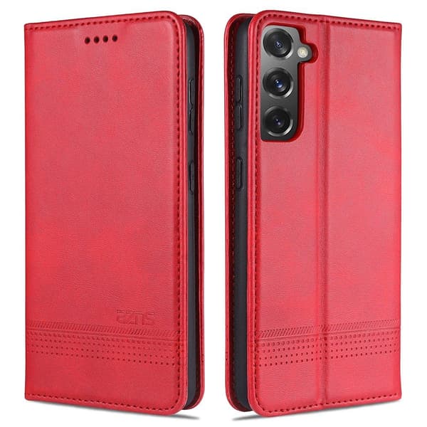 Samsung Galaxy S21 - (YAZUNSHI) Plånboksfodral Brun