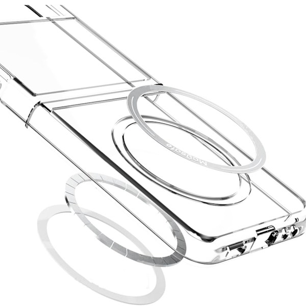 Galaxy Z Flip 3 Elegans med bra skydd