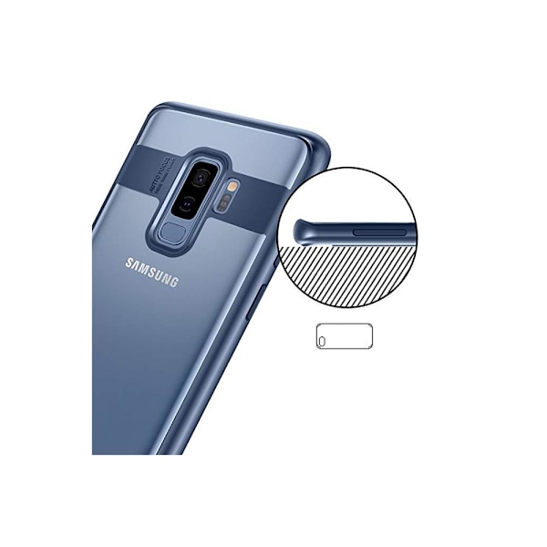 Praktiskt Skal för Samsung Galaxy A8 2018 - AUTO FOCUS Rosa