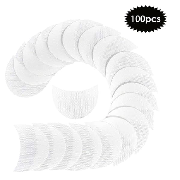 100-Pack Ögonskugga Skydd Pads Lappar Sköldar Small