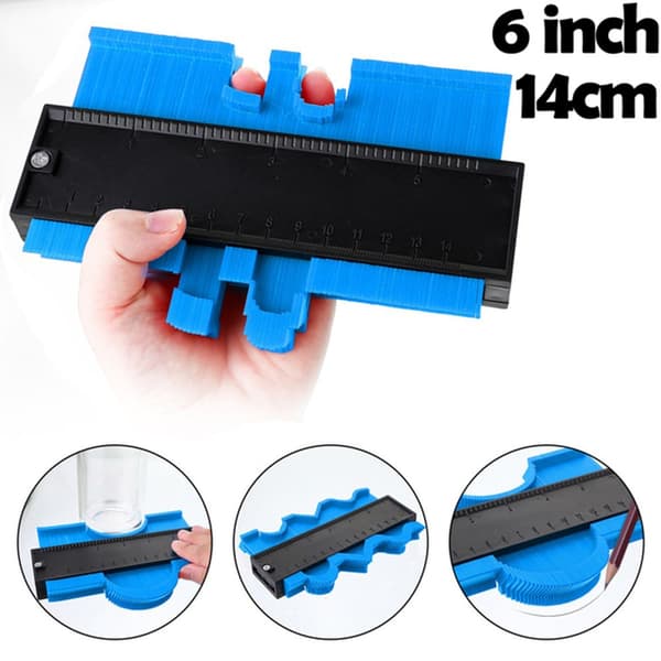 Smidig 14CM 6TUM Konturmall Blå