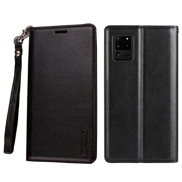Robust Plånboksfodral - Samsung Galaxy S20 Ultra Svart