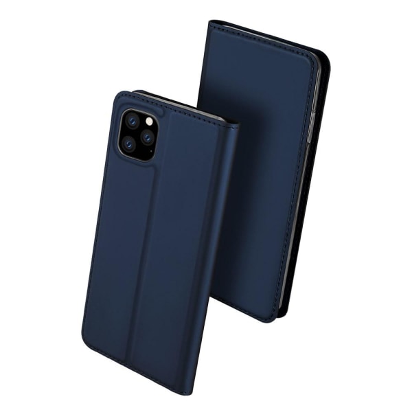 iPhone 11 Pro Max - Stilrent Smidigt DUX DUCIS Fodral MarineBlue Marinblå