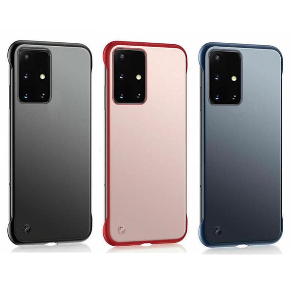 Samsung Galaxy A51 - Ultratunt Skal Mörkblå