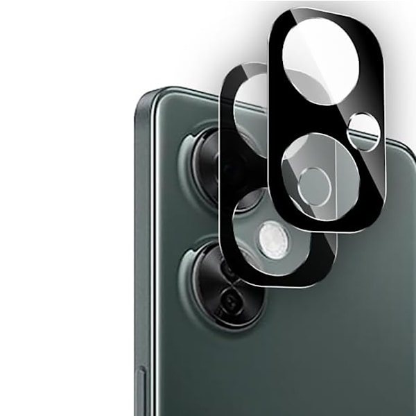 Ultratunt Kameralinsskydd Svart för OnePlus Nord CE 3 Lite 5G