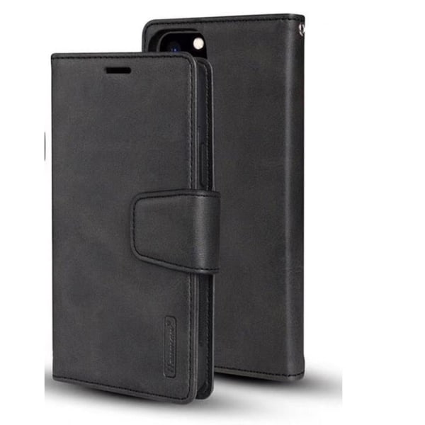 iPhone 11 Pro Max - Kraftfullt Plånboksfodral 2 i 1 (Hanman) Brun
