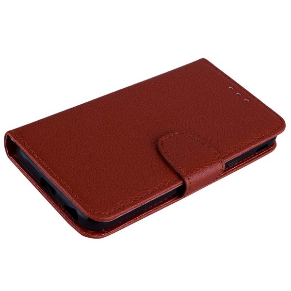 iPhone 11 Pro Max – käytännöllinen lompakkokotelo (NKOBEE) Red Röd