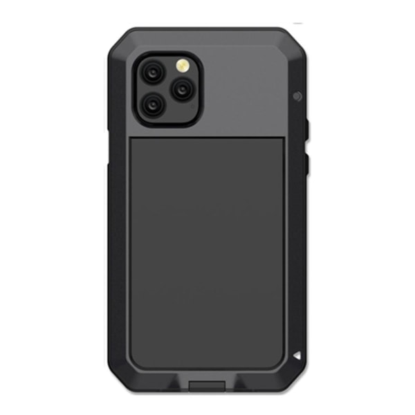 iPhone 11 Pro Max - Skyddande Heltäckande HEAVY DUTY Skal Silver