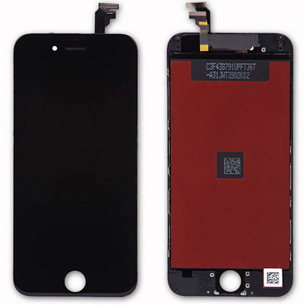iPhone 6 LCD Sk�rm Svart Svart