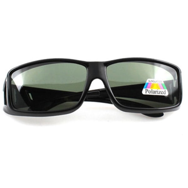 Solglas�gon Polarized �verdrag f�r vanliga Glas�gon 2