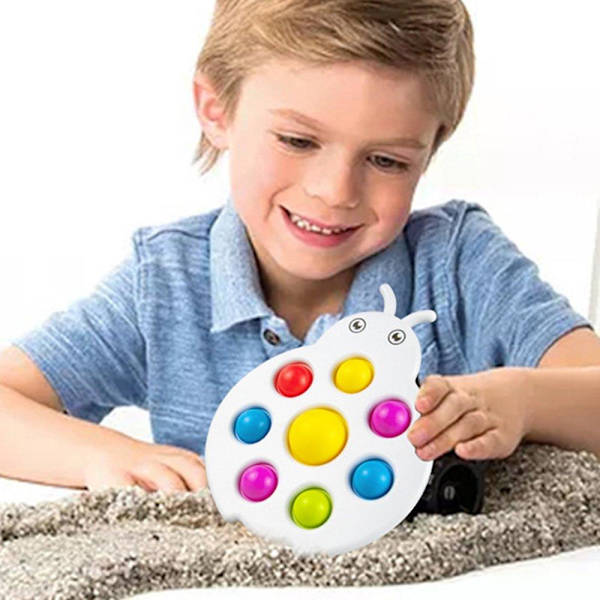 Fidget Toy / Simple Dimple / Pop It Larv