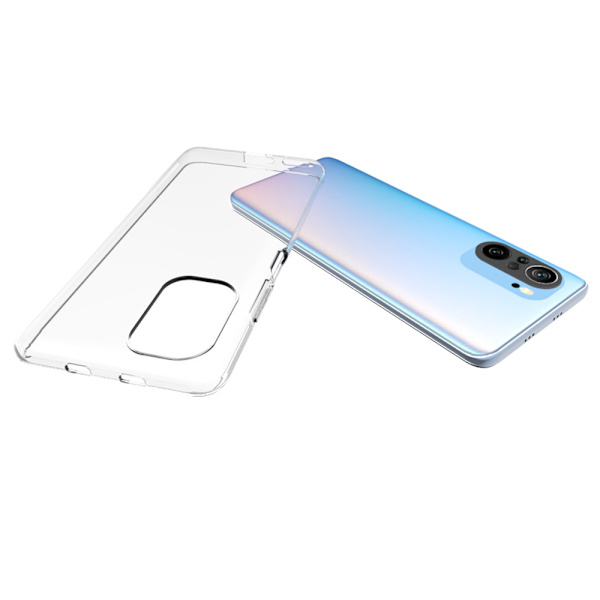Xiaomi Mi 11i - Floveme Skyddsskal Genomskinlig