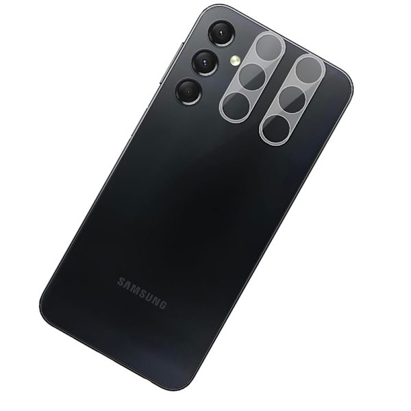 2-Pack Samsung Galaxy A35 5G Kameralinsskydd HD-Clear 0,3mm