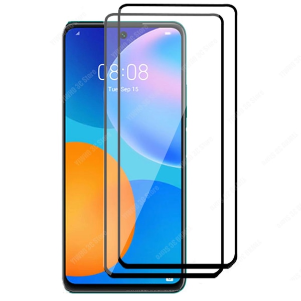 Skärmskydd 2.5D 9H 0,3mm P smart 2021 Transparent/Genomskinlig