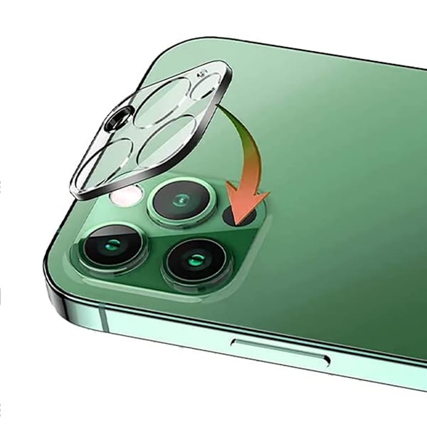 iPhone 15 Pro Max -  Kameralinsskydd Standard HD 0,3mm Transparent