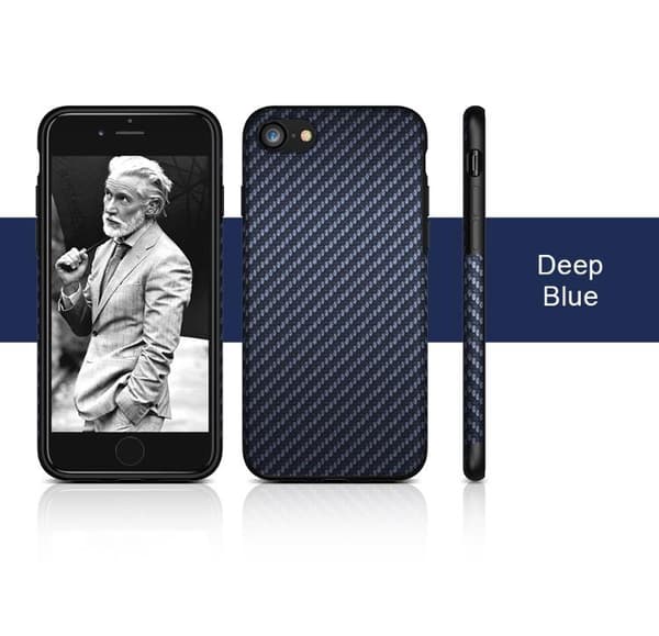Iphone  5/5S/5SE skal från FLOVEME's (CARBON-serie) Brun
