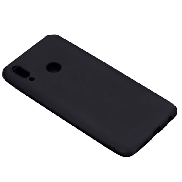 Huawei Honor 10 Lite - Nillkin Mattbehandlat Silikonskal Svart