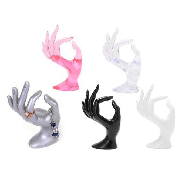 Elegant Smyckeshållare Transparent