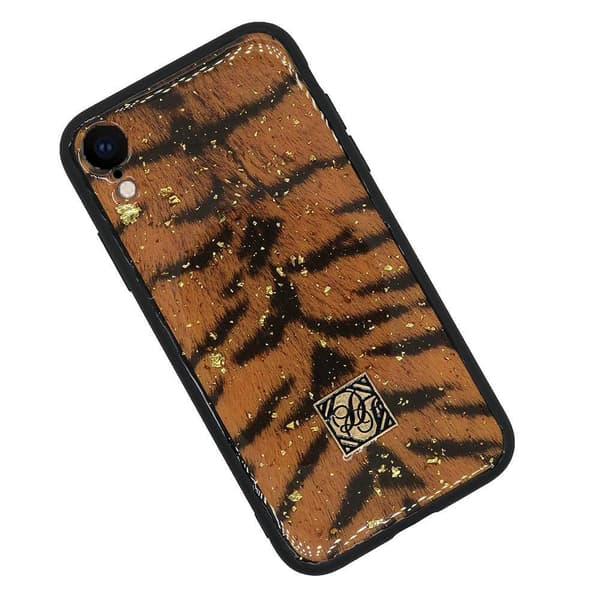iPhone XR - Effektfullt Stilrent Skal Tiger Tiger