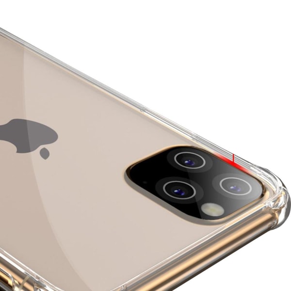 iPhone 11 Pro Max - Professionelt beskyttende silikonetui FLOVEME Transparent