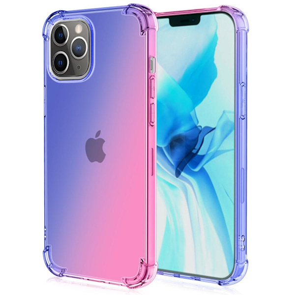 iPhone 13 Pro Max - Silikonskal Svart/Guld