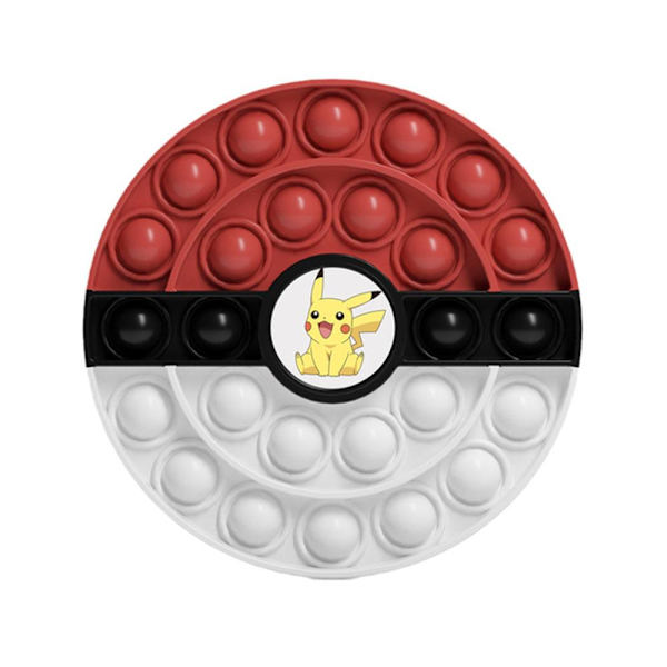 Fidget Toy Simple Dimple Pop It Pokéboll Charizard