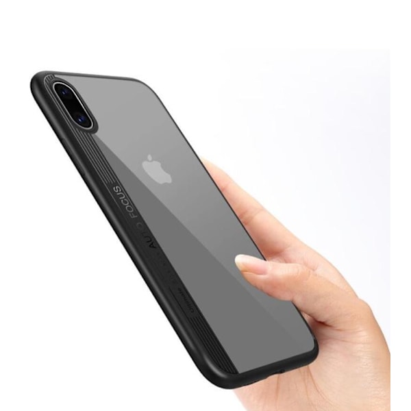 iPhone X/XS - Skal AUTO FOCUS Rosa