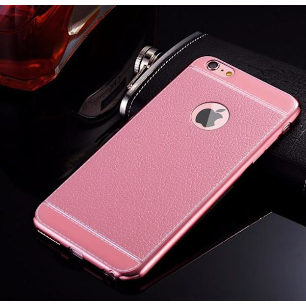 Stilrent Exklusivt skal - LEMAN (VINTAGE-serie) iPhone 7 ORGINAL Rosa