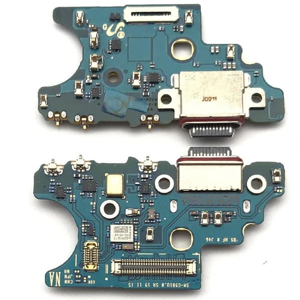 Laddningsport Reservdel Galaxy S20 Svart
