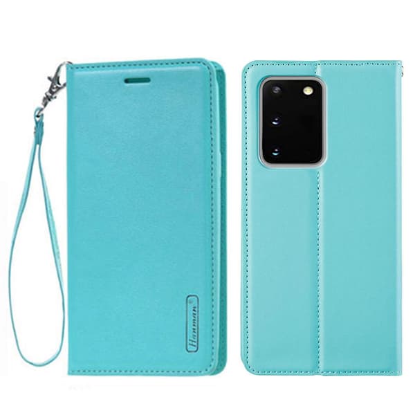 Samsung Galaxy S20 - Professionelt Hanman Wallet Cover Guld