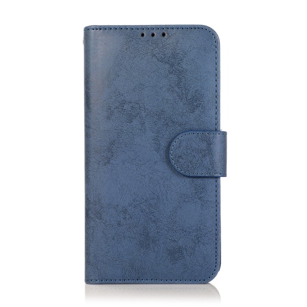 iPhone 15 Plus - Plånboksfodral i PU-läder med 3-kortfack Brun