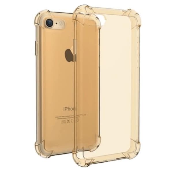 Praktiskt Stilrent Silikonskal iPhone 7 Drop-proof Anti-crash Blå Blå