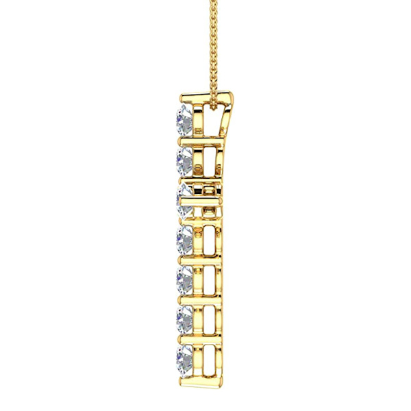 Exklusivt Kors Halsband Hög Kvalitet Guld