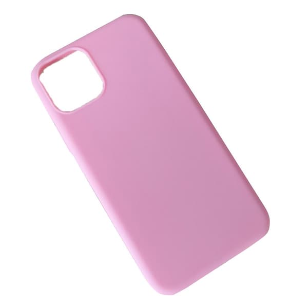 iPhone 11 Pro Max - Skyddande Matt Skal LEMAN Ljusrosa