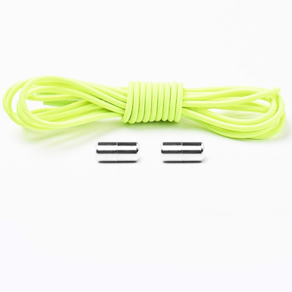 Praktiskt Sport Skosn�ren Metall L�s Gulgrön