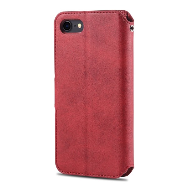 iPhone SE 2022 - Yazunshi Wallet Case Brun