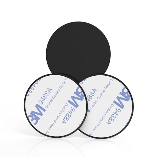 Universal Metalplade til mobiler (Til mobilholdere) 32mm Silver