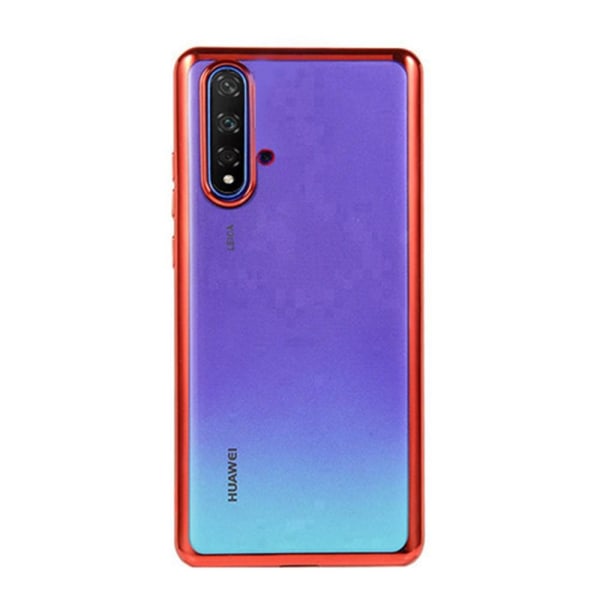Huawei Nova 5T - Suojakuori (Floveme) Röd