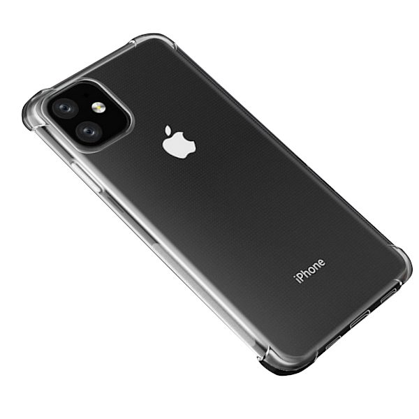 iPhone 11 Pro Max - Stilrent Skyddsskal Transparent