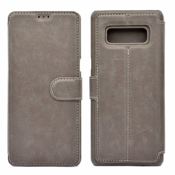 Stilrent Pl�nboksfodral fr�n ROYBEN till Samsung Galaxy Note 8 Blå
