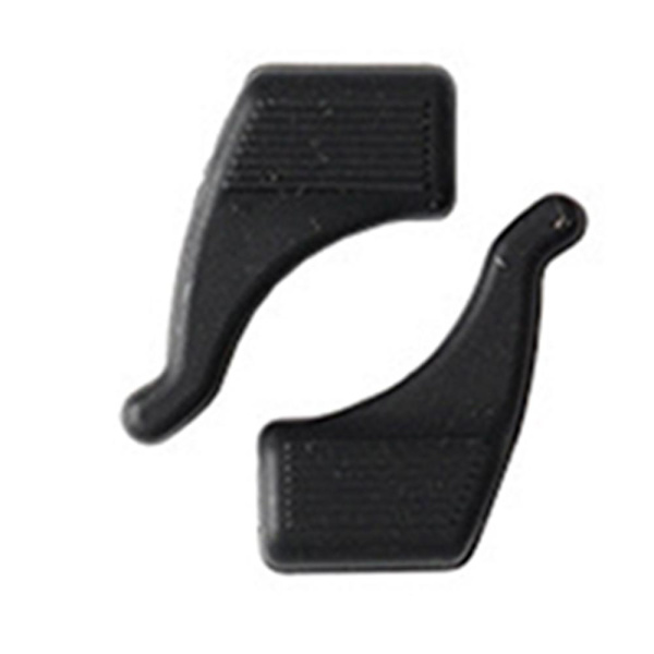 1-Par Anti-Slip Silikon Glasögon Krok Rosaröd