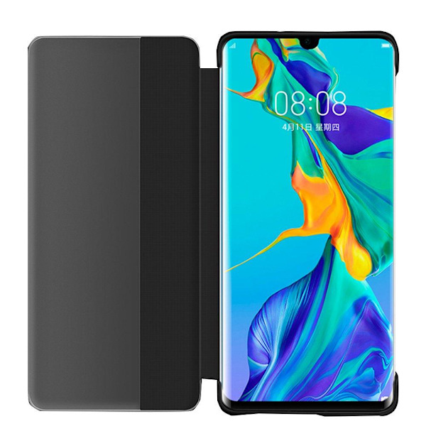 Huawei P30 Pro - Stilfuldt praktisk etui (NKOBEE) Grå