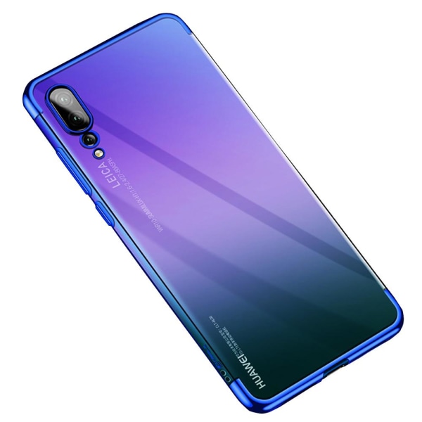 Effektivt mykt silikondeksel til Huawei P20 Pro Röd